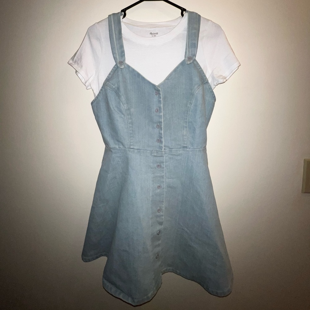 Motel rocks denim dress size medium